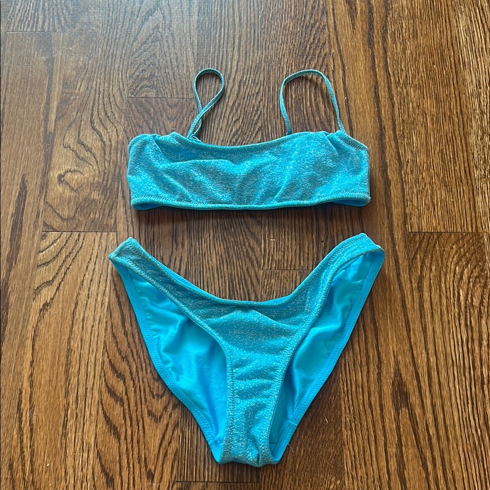 Triangl Swimwear Vibrant Blue Bikini Bottom